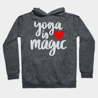 Magical word ( Yoga is Magic ) -  T-Shirt Hoodie